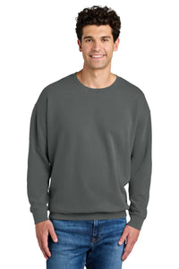 Comfort Colors Lightweight Crewneck Sweatshirt 1466 - Pepper