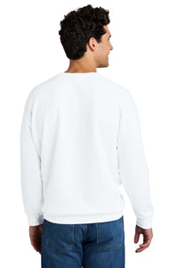 Comfort Colors Lightweight Crewneck Sweatshirt 1466 - White Back