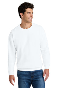 Comfort Colors Lightweight Crewneck Sweatshirt 1466 - White