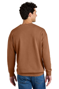 Comfort Colors Lightweight Crewneck Sweatshirt 1466 - Yam Back