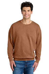 Comfort Colors Lightweight Crewneck Sweatshirt 1466 - Yam