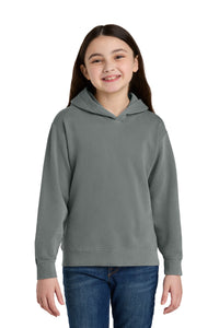 Comfort Colors Youth Lightweight Hooded Sweatshirt 1467Y - Grey