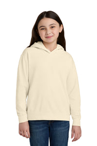 Comfort Colors Youth Lightweight Hooded Sweatshirt 1467Y - Ivory