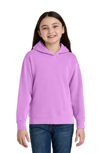 Comfort Colors Youth Lightweight Hooded Sweatshirt 1467Y - Neon Violet