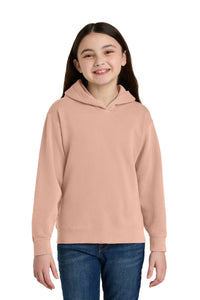 Comfort Colors Youth Lightweight Hooded Sweatshirt 1467Y - Peachy