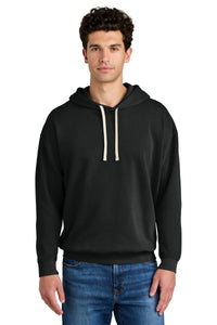 Comfort Colors Lightweight Hooded Sweatshirt 1467 - Black