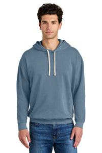 Comfort Colors Lightweight Hooded Sweatshirt 1467 - Blue Jean