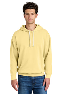 Comfort Colors Lightweight Hooded Sweatshirt 1467 - Butter