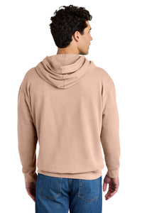 Comfort Colors Lightweight Hooded Sweatshirt 1467 - Peachy Back