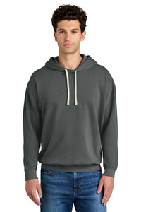 Comfort Colors Lightweight Hooded Sweatshirt 1467 - Pepper