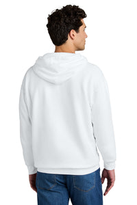 Comfort Colors Lightweight Hooded Sweatshirt 1467 - White Back