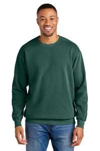 COMFORT COLORS  Ring Spun Crewneck Sweatshirt - Blue Spruce