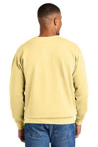 COMFORT COLORS  Ring Spun Crewneck Sweatshirt - Butter Back