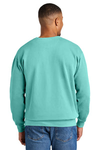 COMFORT COLORS  Ring Spun Crewneck Sweatshirt - Chalky Mint Back