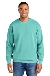 COMFORT COLORS  Ring Spun Crewneck Sweatshirt - Chalky Mint