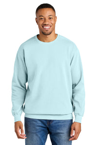 COMFORT COLORS  Ring Spun Crewneck Sweatshirt - Chambray