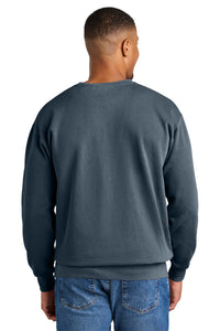 COMFORT COLORS  Ring Spun Crewneck Sweatshirt - Denim Back