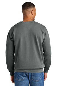 COMFORT COLORS  Ring Spun Crewneck Sweatshirt - Grey Back