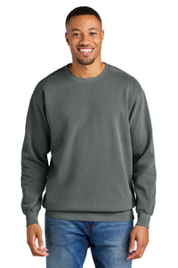 COMFORT COLORS  Ring Spun Crewneck Sweatshirt - Grey