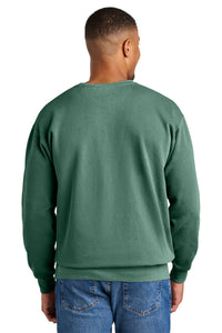COMFORT COLORS  Ring Spun Crewneck Sweatshirt - Light Green Back