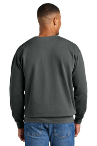 COMFORT COLORS  Ring Spun Crewneck Sweatshirt - Pepper Back
