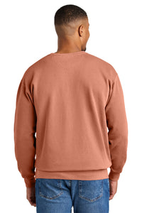 COMFORT COLORS  Ring Spun Crewneck Sweatshirt - Terracotta Back