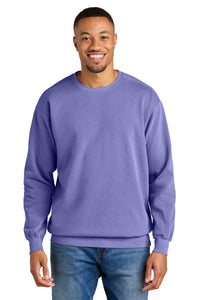 COMFORT COLORS  Ring Spun Crewneck Sweatshirt - Violet