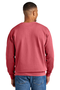 COMFORT COLORS  Ring Spun Crewneck Sweatshirt - Watermelon Back