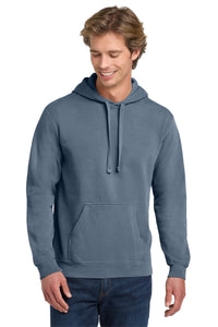 COMFORT COLORS  Ring Spun Hooded Sweatshirt - Blue Jean