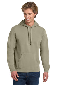 COMFORT COLORS  Ring Spun Hooded Sweatshirt - Grey