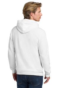 COMFORT COLORS  Ring Spun Hooded Sweatshirt - White Back