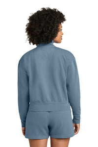 Comfort Colors Women's Full-Zip Jacket 1570L - Blue Jean Back