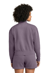 Comfort Colors Women's Full-Zip Jacket 1570L - Dusk Back
