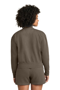 Comfort Colors Women's Full-Zip Jacket 1570L - Espresso Back