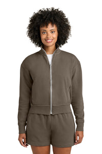 Comfort Colors Women's Full-Zip Jacket 1570L - Espresso