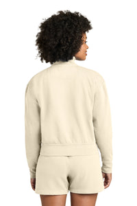 Comfort Colors Women's Full-Zip Jacket 1570L - Ivory Back