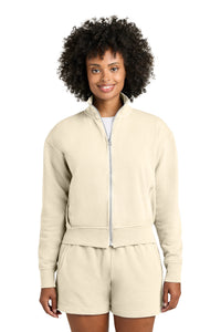Comfort Colors Women's Full-Zip Jacket 1570L - Ivory