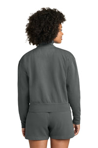 Comfort Colors Women's Full-Zip Jacket 1570L - Pepper Back