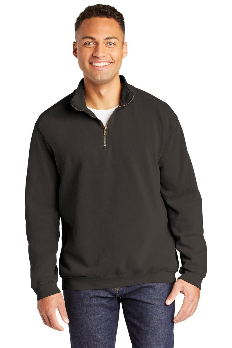 COMFORT COLORS  Ring Spun 1/4-Zip Sweatshirt