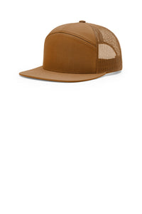 Richardson 7-Panel Trucker 168 - Caramel
