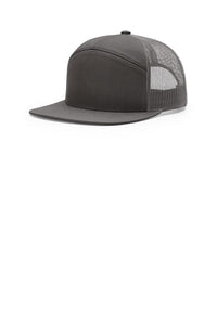 Richardson 7-Panel Trucker 168 - Charcoal