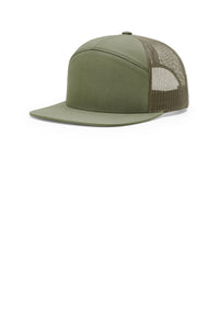 Richardson 7-Panel Trucker 168 - Loden
