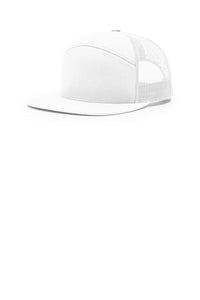Richardson 7-Panel Trucker 168 - White