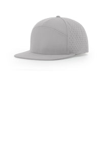 Richardson Cannon 7-Panel Flatbill 169 - Grey