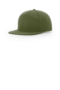 Richardson Cannon 7-Panel Flatbill 169 - Moss Green