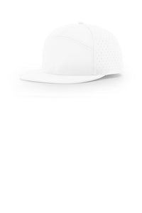 Richardson Cannon 7-Panel Flatbill 169 - White