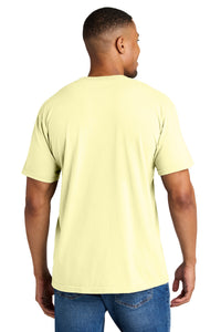 COMFORT COLORS  Heavyweight Ring Spun Tee - Banana Back