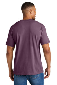 COMFORT COLORS  Heavyweight Ring Spun Tee - Berry Back