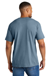 COMFORT COLORS  Heavyweight Ring Spun Tee - Blue Jean Back
