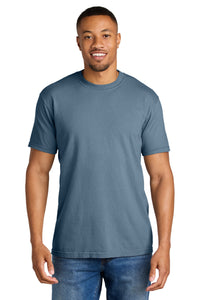 COMFORT COLORS  Heavyweight Ring Spun Tee - Blue Jean